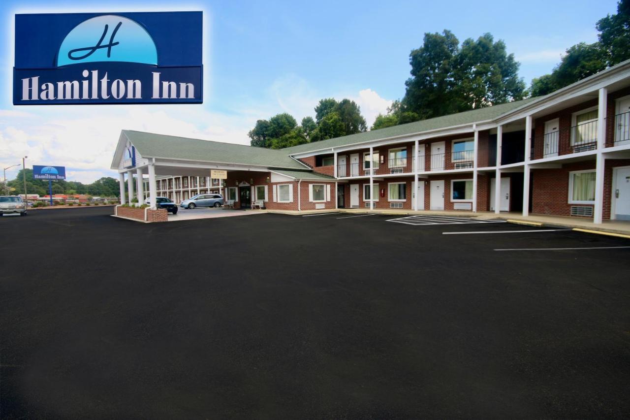 Hamilton Inn Jonesville I-77 Eksteriør billede