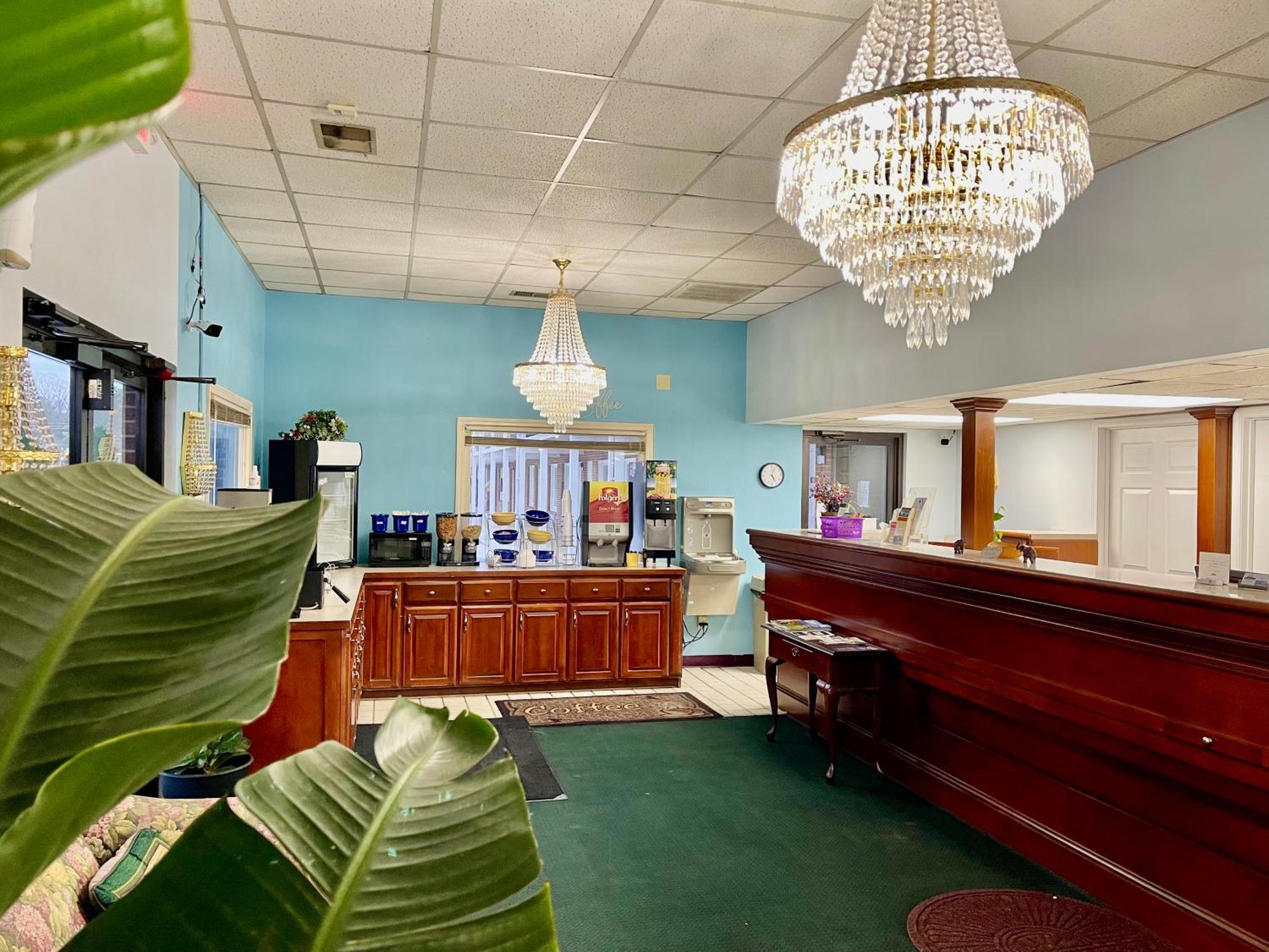 Hamilton Inn Jonesville I-77 Eksteriør billede